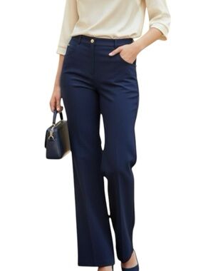 St. John Pants 6 Blue